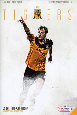HULL CITY v SHEFFIELD WEDNESDAY 2012/13